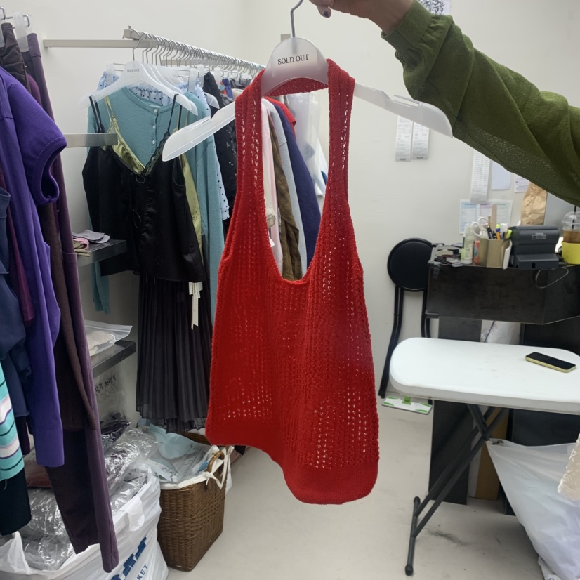 SOLD OUT韓國直郵女裝新品人氣26夏季時尚26春夏單肩斜跨包SOLD OUT單肩/斜跨包圖色4