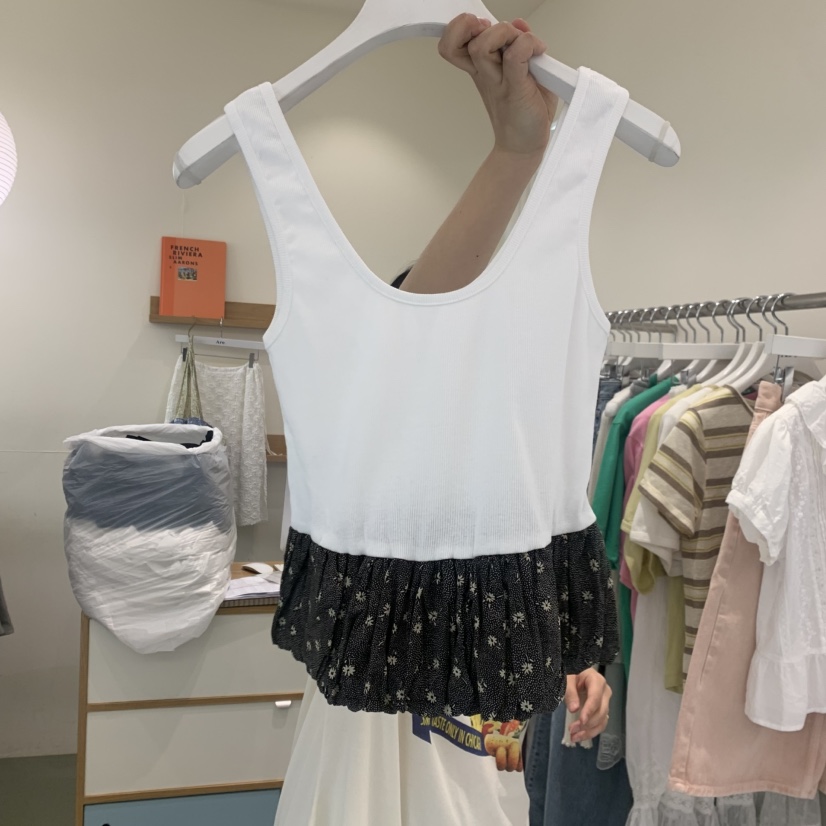 ARE韓國東大門代購女裝新款熱賣推薦休閑26春夏時尚吊帶背心ARE YOU/ARE吊帶/背心