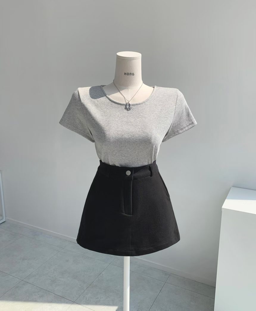 COMING.J-커밍.제이-T韓國代購女士新款時尚推薦26春夏T恤COMING.JT恤圖色4