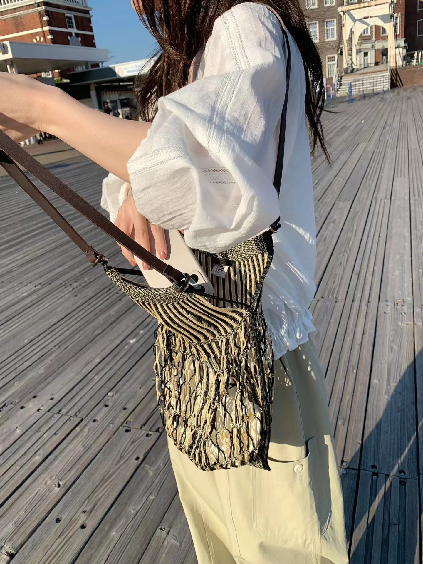 MELLOUNGE-멜라운지-T韓國直郵實拍女裝新款人氣襯衫蕾絲衫MELLOUNGE-2件起襯衫/蕾絲衫