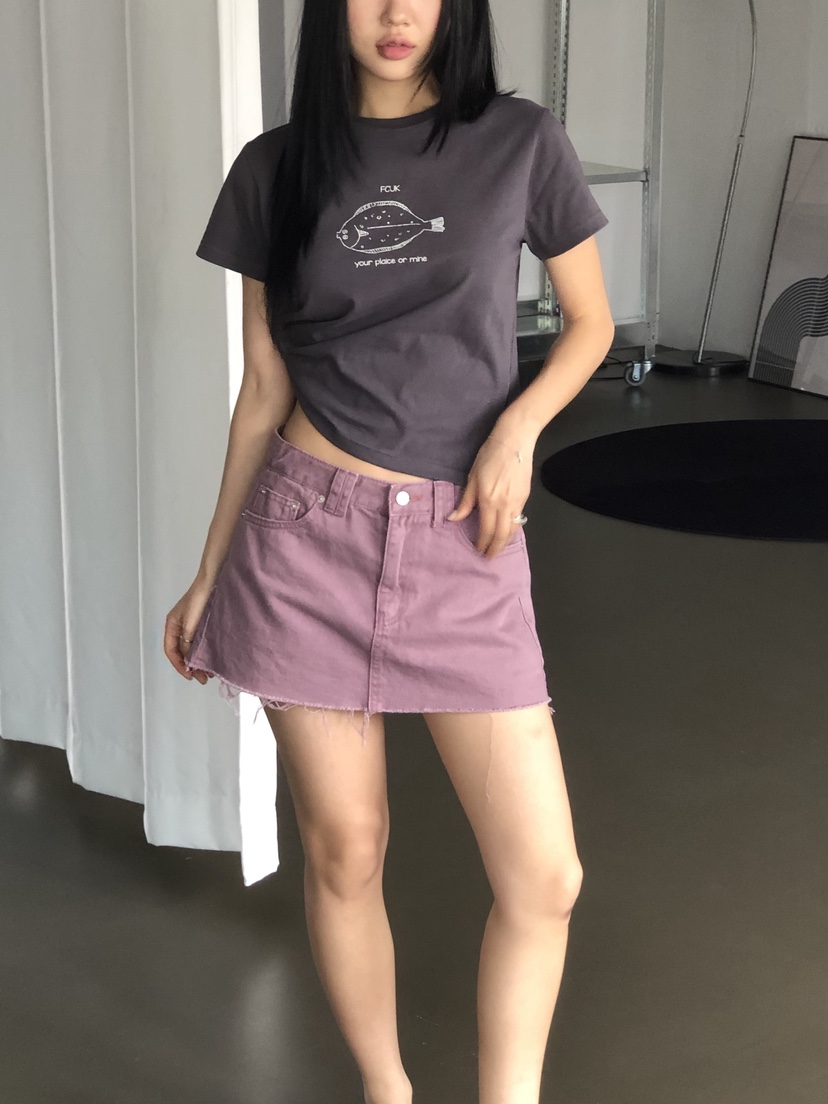 SUNDER MARKET韓國東大門代購女士新品職業26春夏時尚T恤SUNDER MARKETT恤