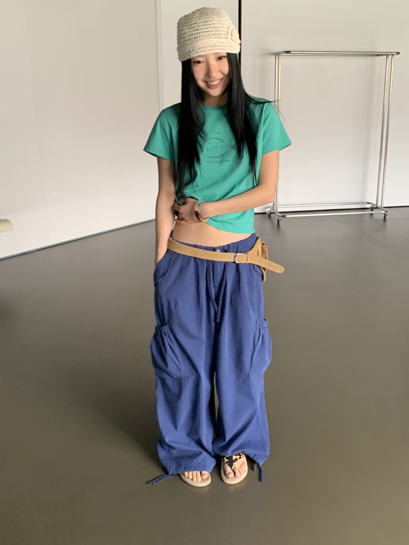 SUNDER MARKET韓國東大門代購女士新品職業26春夏時尚T恤SUNDER MARKETT恤