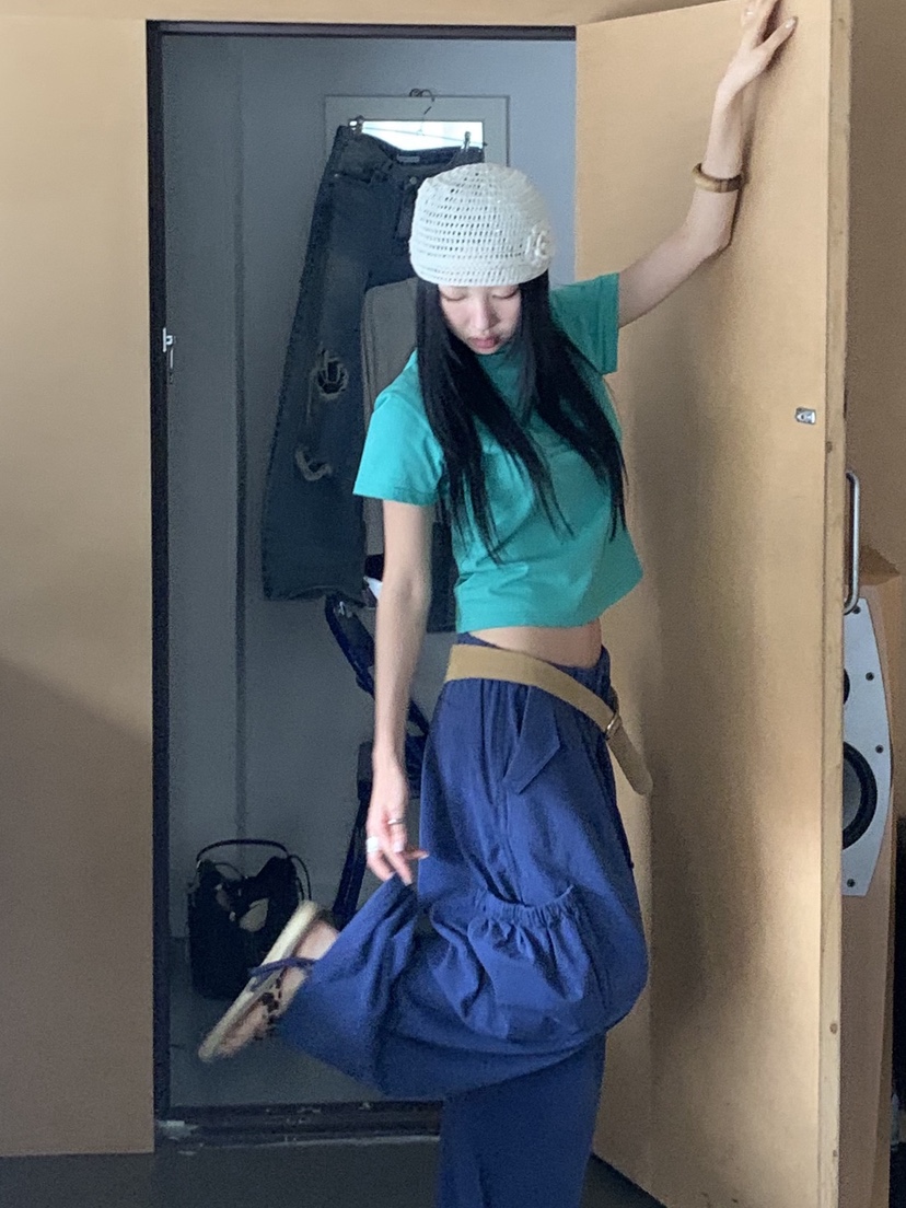 SUNDER MARKET韓國東大門代購女士新品職業26春夏時尚T恤SUNDER MARKETT恤