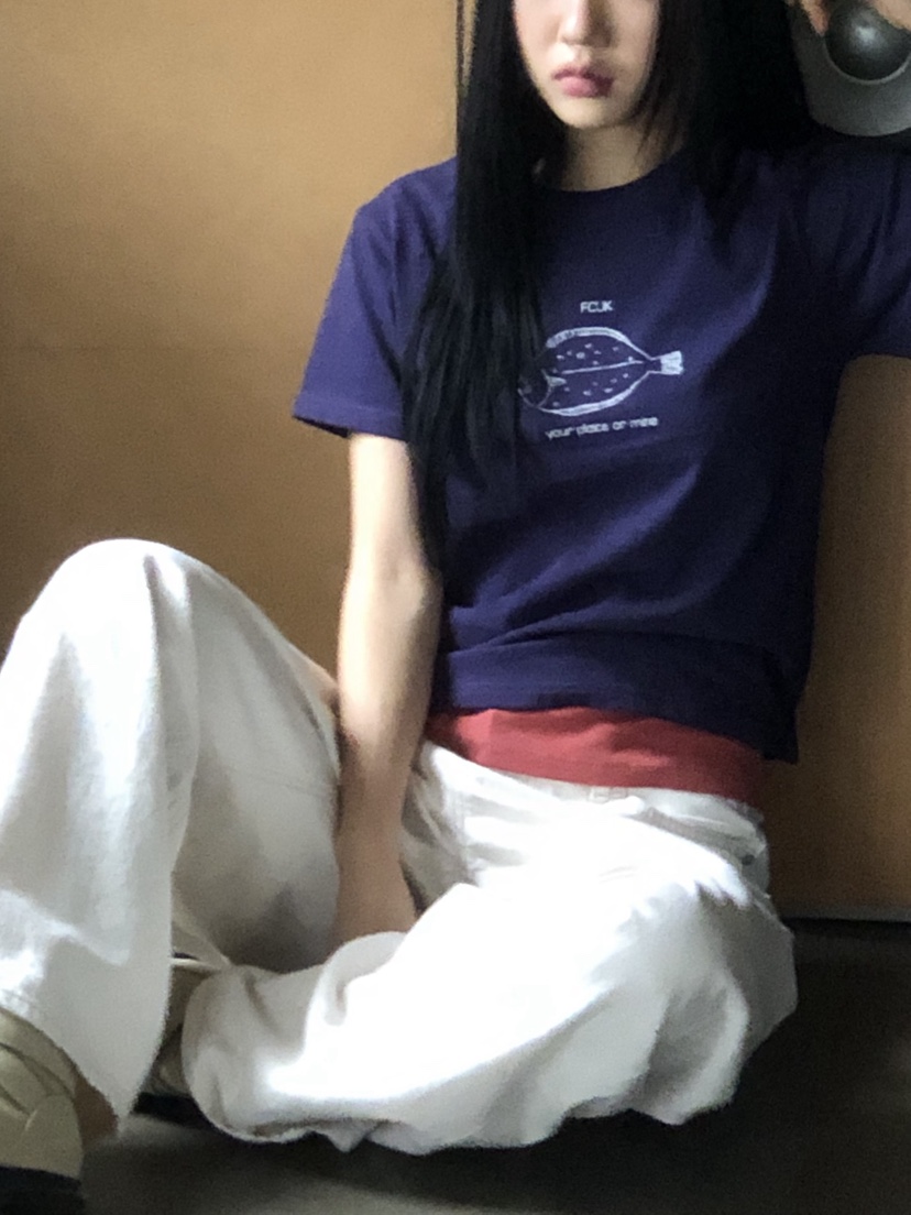 SUNDER MARKET韓國東大門代購女士新品職業26春夏時尚T恤SUNDER MARKETT恤