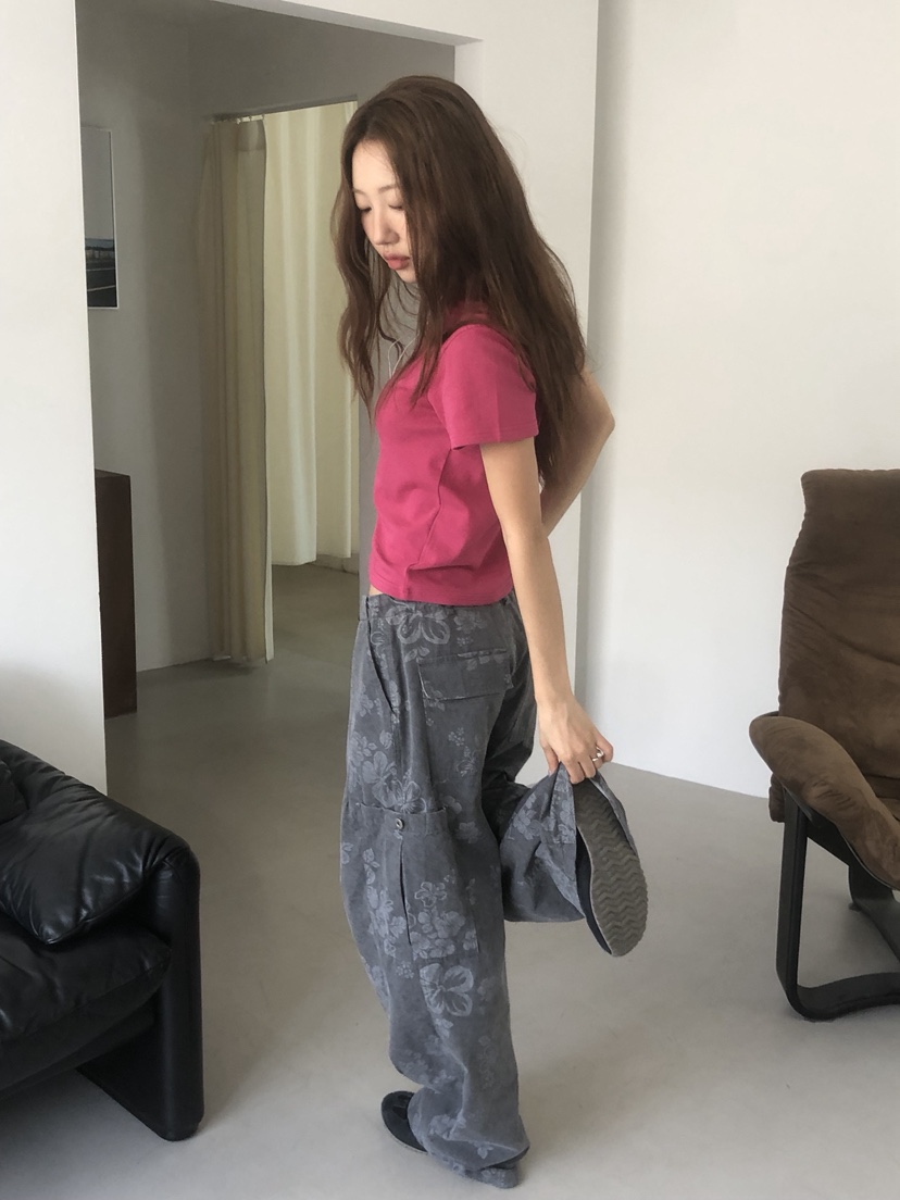 SUNDER MARKET韓國東大門代購女士新品職業26春夏時尚T恤SUNDER MARKETT恤