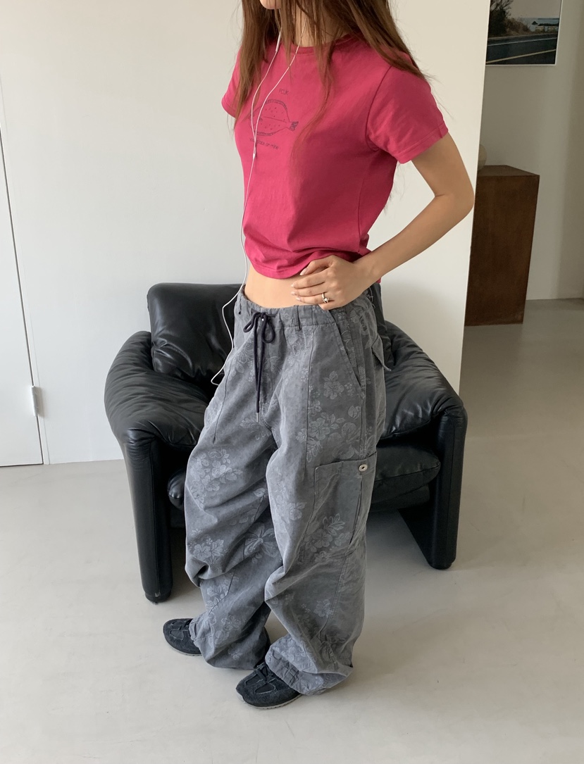 SUNDER MARKET韓國東大門代購女士新品職業26春夏時尚T恤SUNDER MARKETT恤