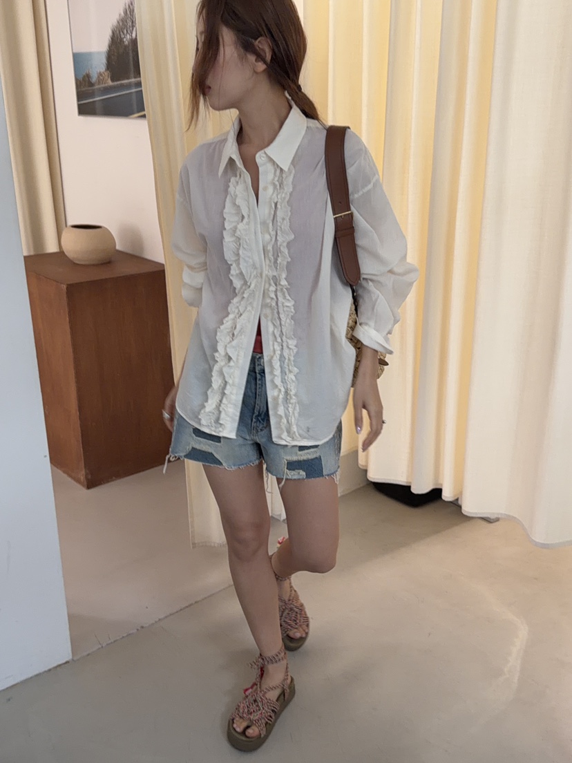 SUNDER MARKET韓國東大門直郵女裝新款職業26夏季26春夏短褲SUNDER MARKET短褲