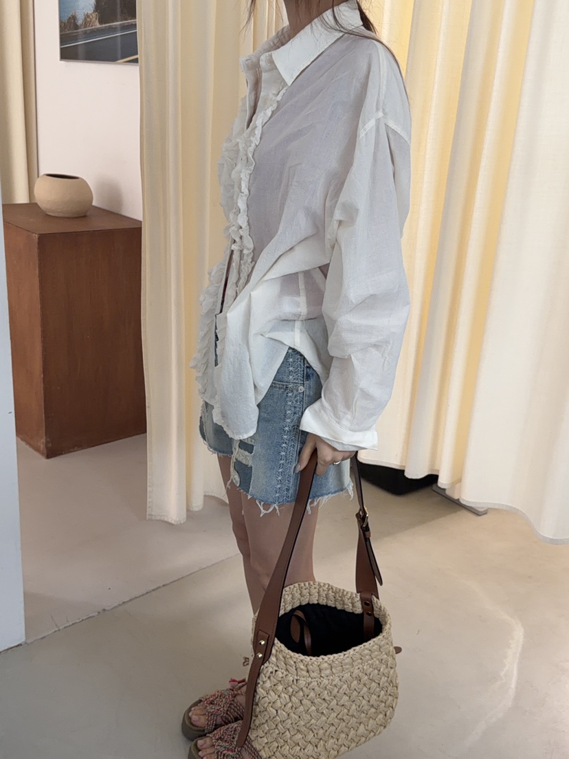 SUNDER MARKET韓國東大門直郵女裝新款職業26夏季26春夏短褲SUNDER MARKET短褲