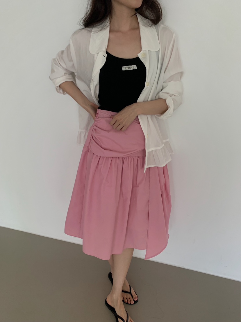 CAMEL-P東大門實拍韓國女裝新款職業半身裙中短裙Came_l 家半身裙/中短裙