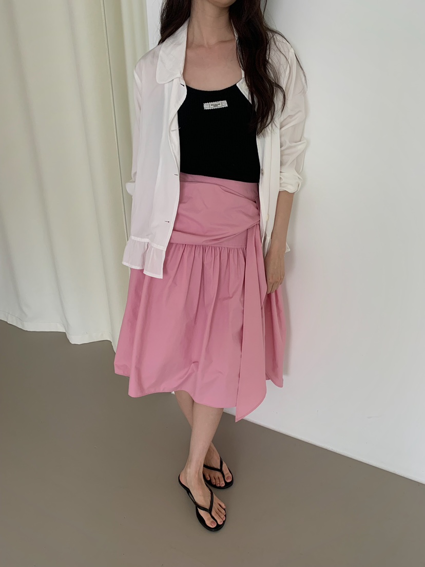 CAMEL-P東大門實拍韓國女裝新款職業半身裙中短裙Came_l 家半身裙/中短裙