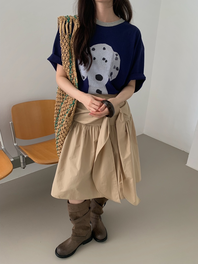 CAMEL-P東大門實拍韓國女裝新款職業半身裙中短裙Came_l 家半身裙/中短裙