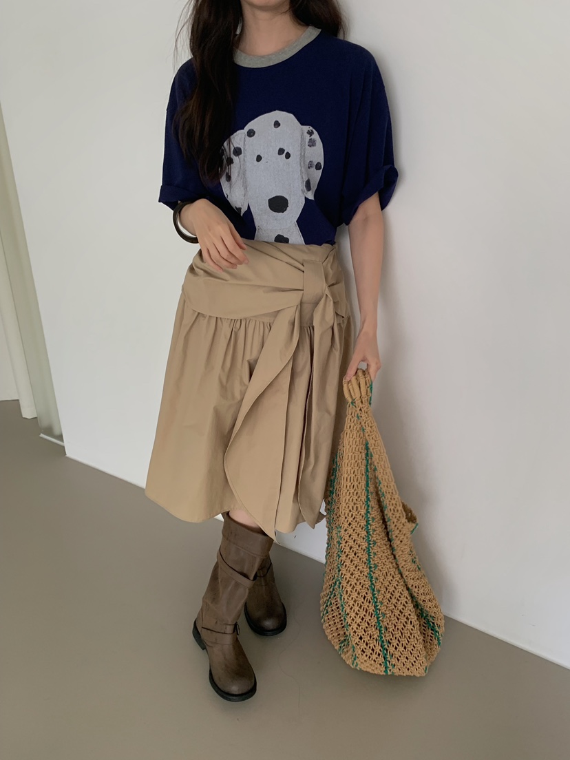 CAMEL-P東大門實拍韓國女裝新款職業半身裙中短裙Came_l 家半身裙/中短裙