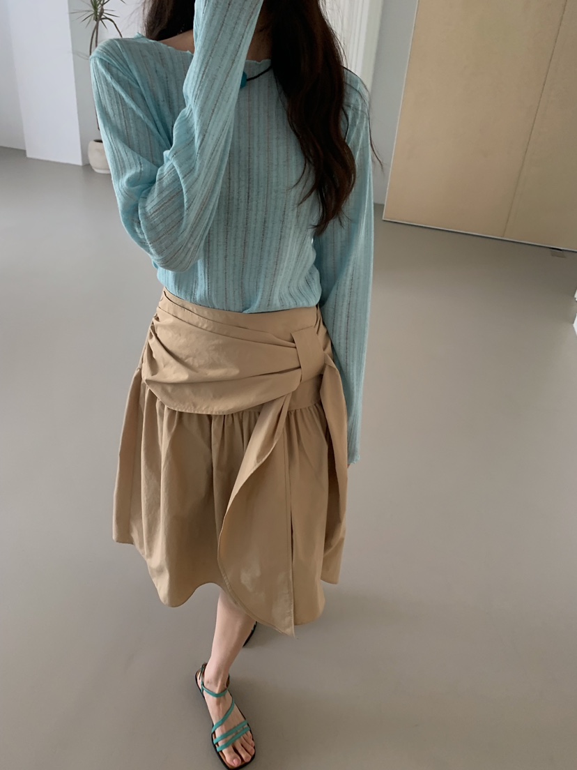 CAMEL-P東大門實拍韓國女裝新款職業半身裙中短裙Came_l 家半身裙/中短裙