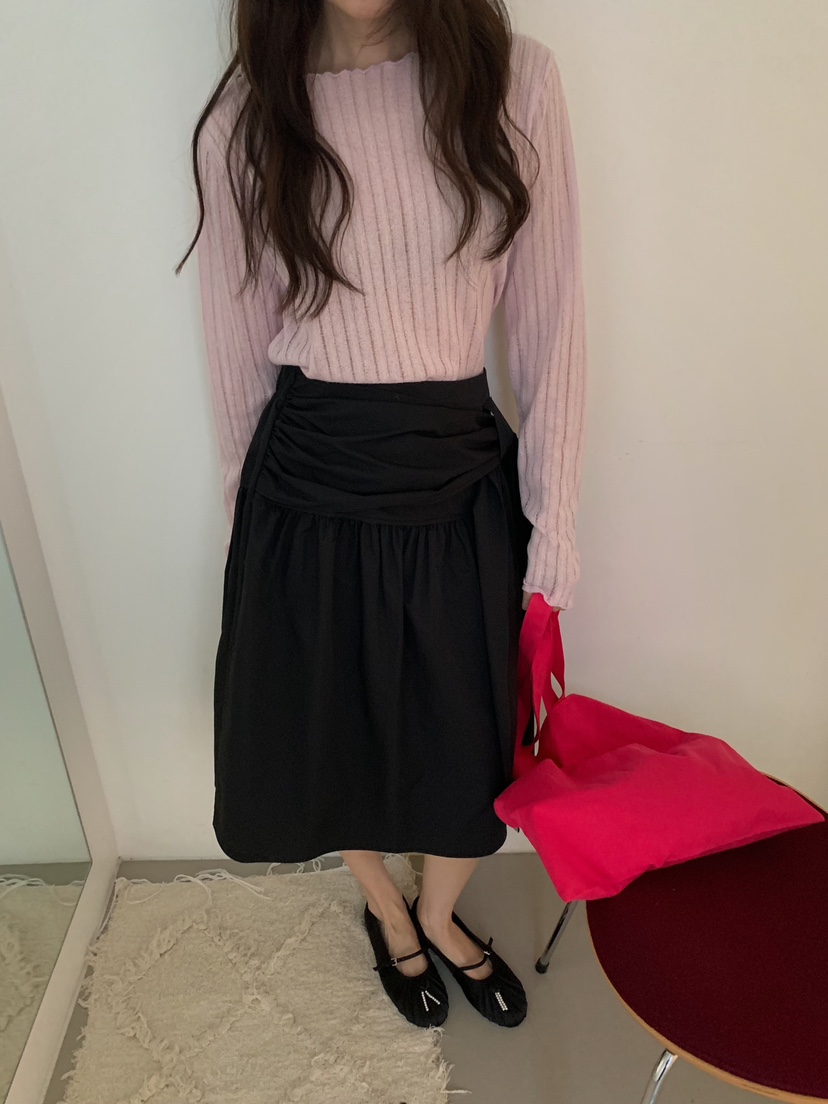 CAMEL-P東大門實拍韓國女裝新款職業半身裙中短裙Came_l 家半身裙/中短裙