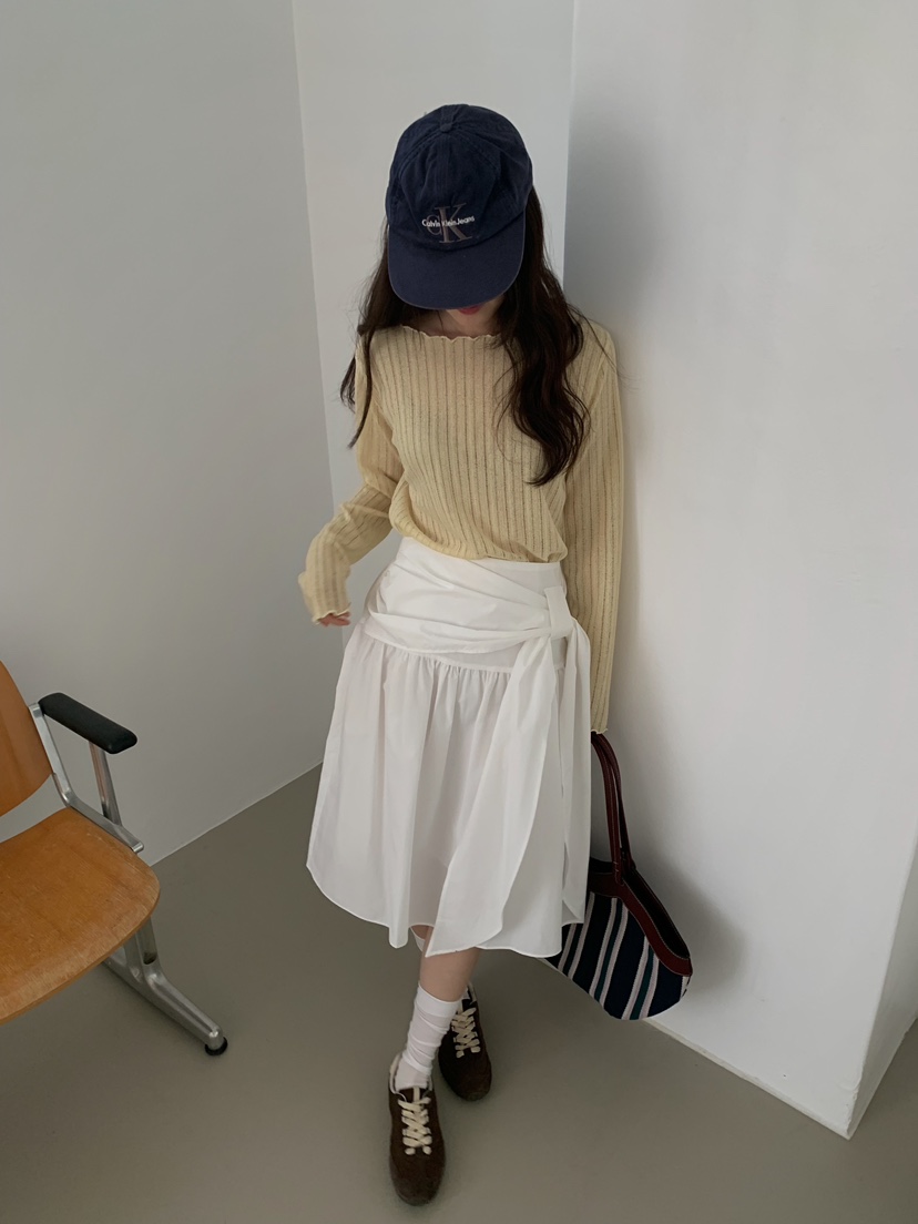 CAMEL-P東大門實拍韓國女裝新款職業半身裙中短裙Came_l 家半身裙/中短裙