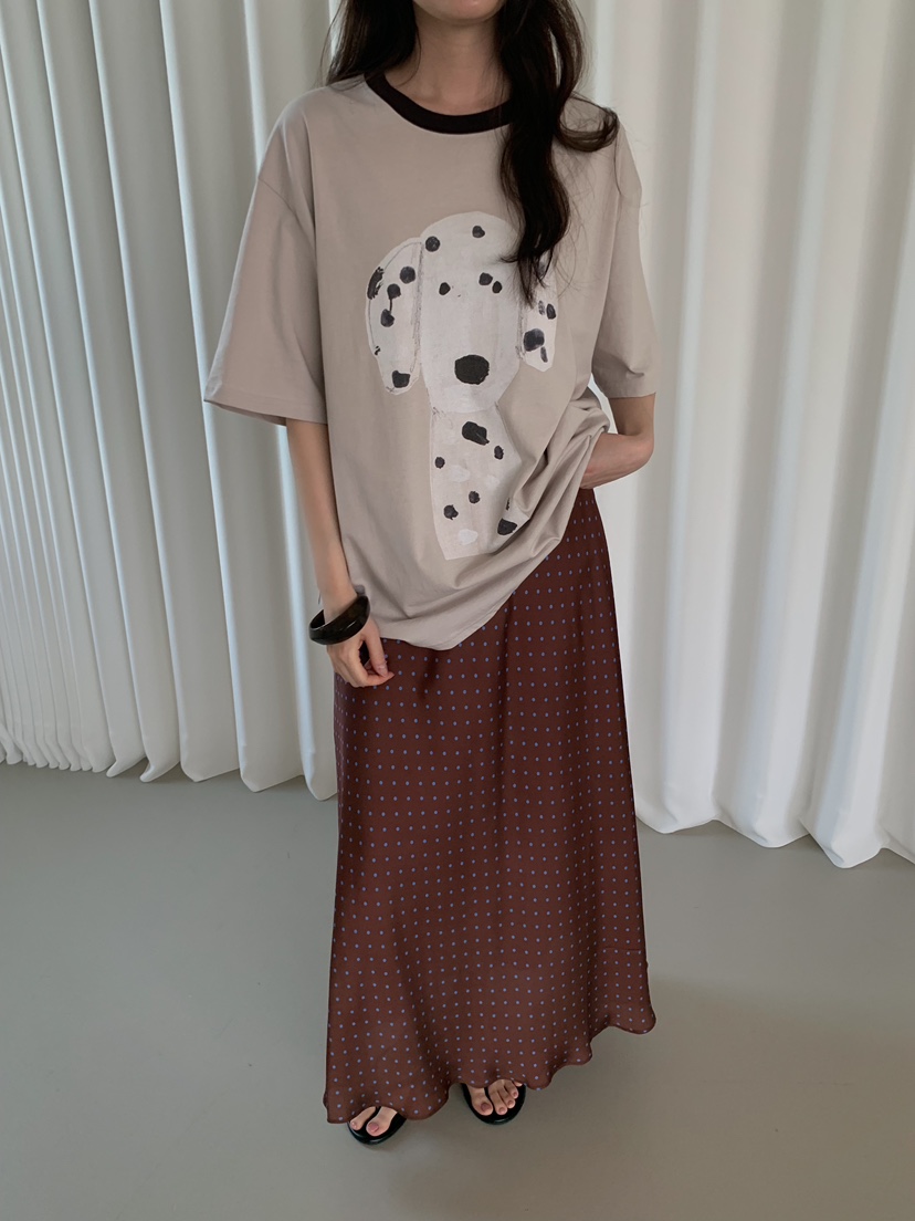 CAMEL-P韓國直郵女士新品26春夏長裙Came_l 家長裙