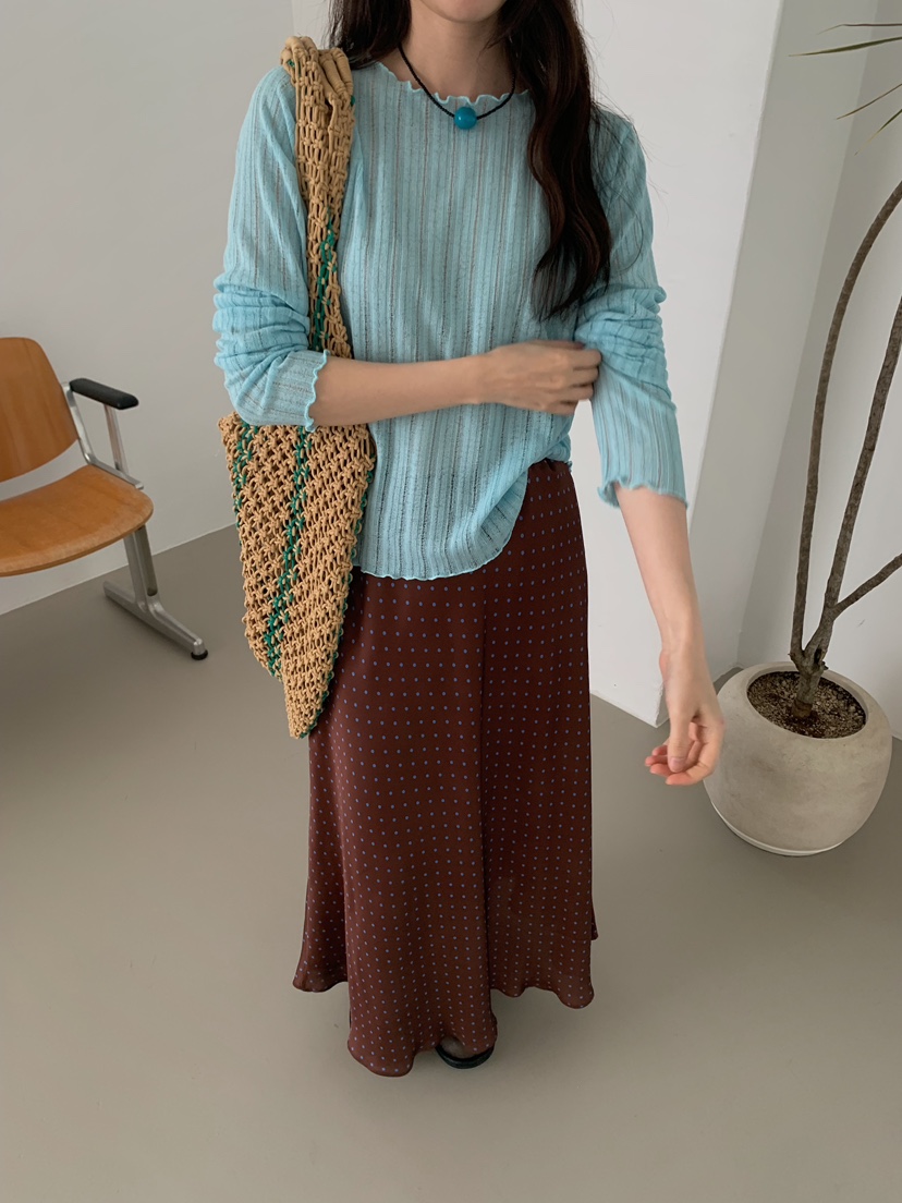 CAMEL-P韓國直郵女士新品26春夏長裙Came_l 家長裙