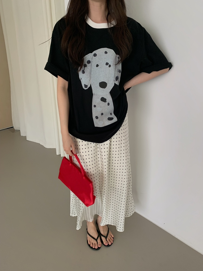 CAMEL-P韓國直郵女士新品26春夏長裙Came_l 家長裙