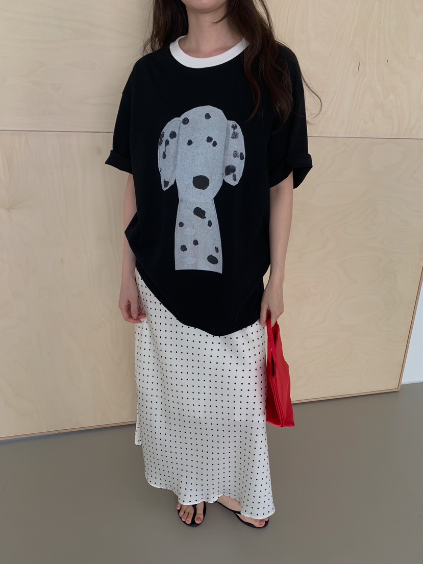 CAMEL-P韓國直郵女士新品26春夏長裙Came_l 家長裙