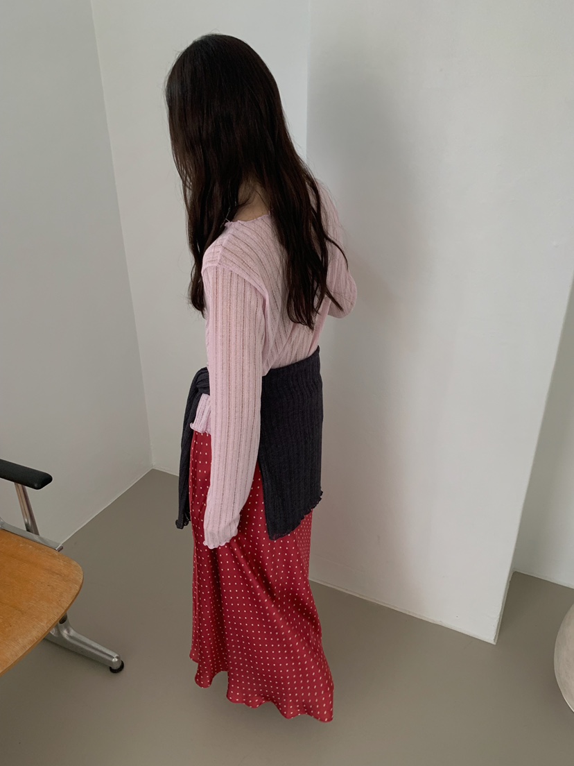 CAMEL-P韓國直郵女士新品26春夏長裙Came_l 家長裙