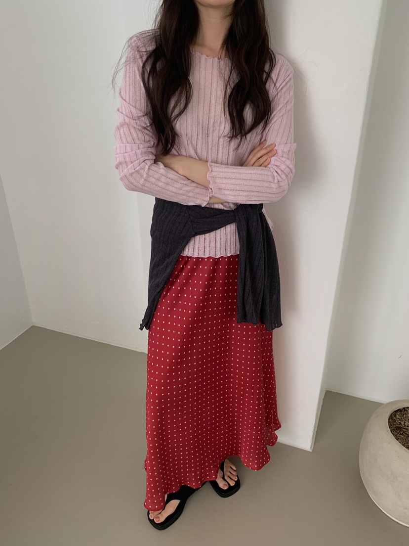 CAMEL-P韓國直郵女士新品26春夏長裙Came_l 家長裙