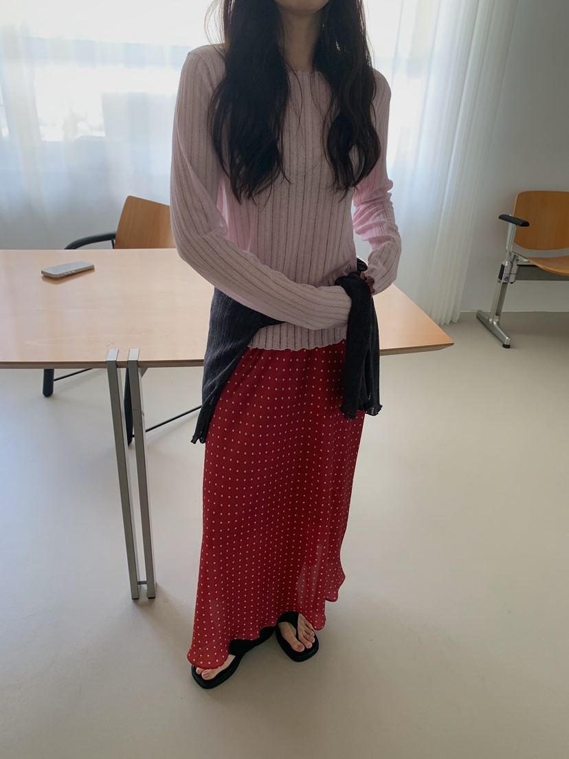 CAMEL-P韓國直郵女士新品26春夏長裙Came_l 家長裙