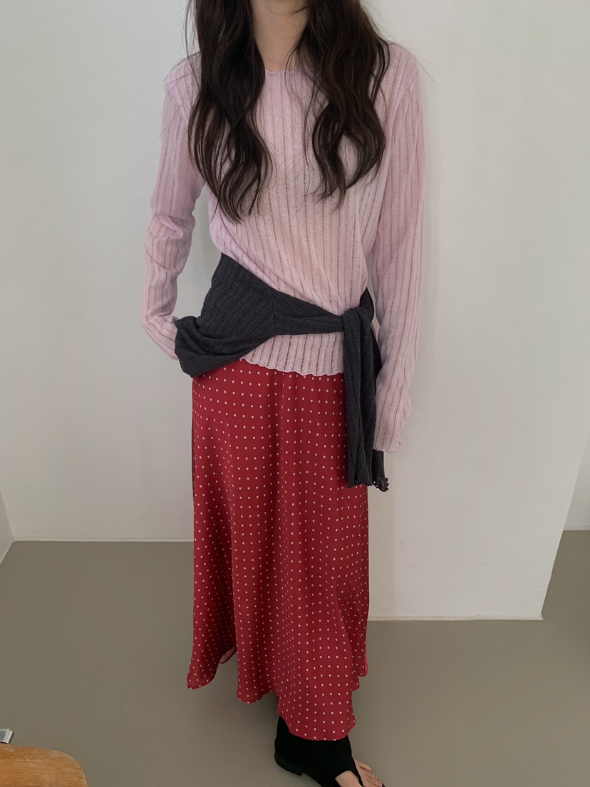 CAMEL-P韓國直郵女士新品26春夏長裙Came_l 家長裙