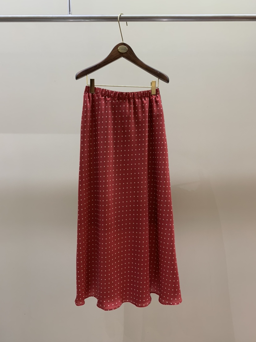 CAMEL-P韓國直郵女士新品26春夏長裙Came_l 家長裙圖色1