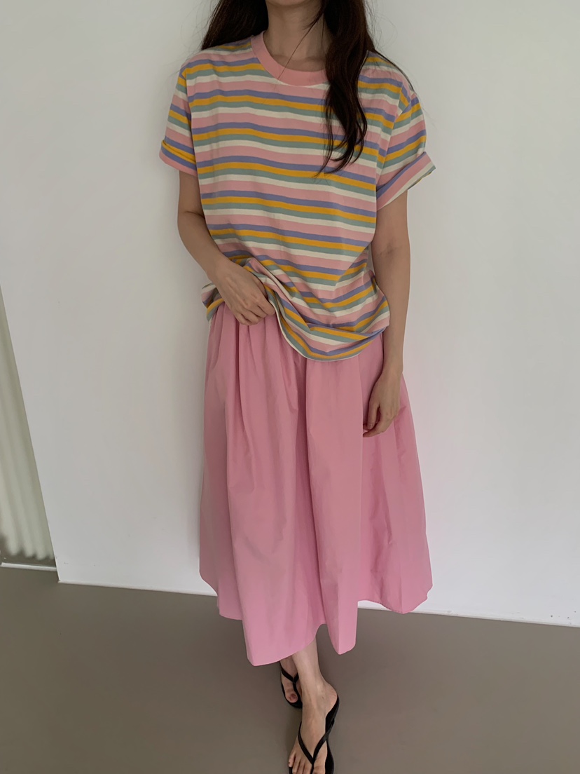 CAMEL-P韓國直郵女裝新品26夏季長裙Came_l 家長裙