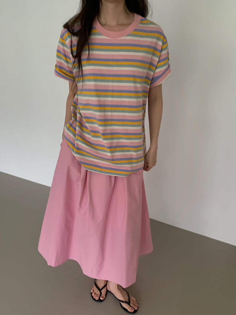 CAMEL-P韓國直郵女裝新品26夏季長裙Came_l 家長裙