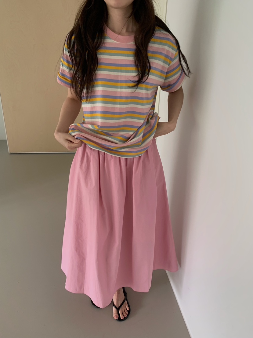 CAMEL-P韓國直郵女裝新品26夏季長裙Came_l 家長裙