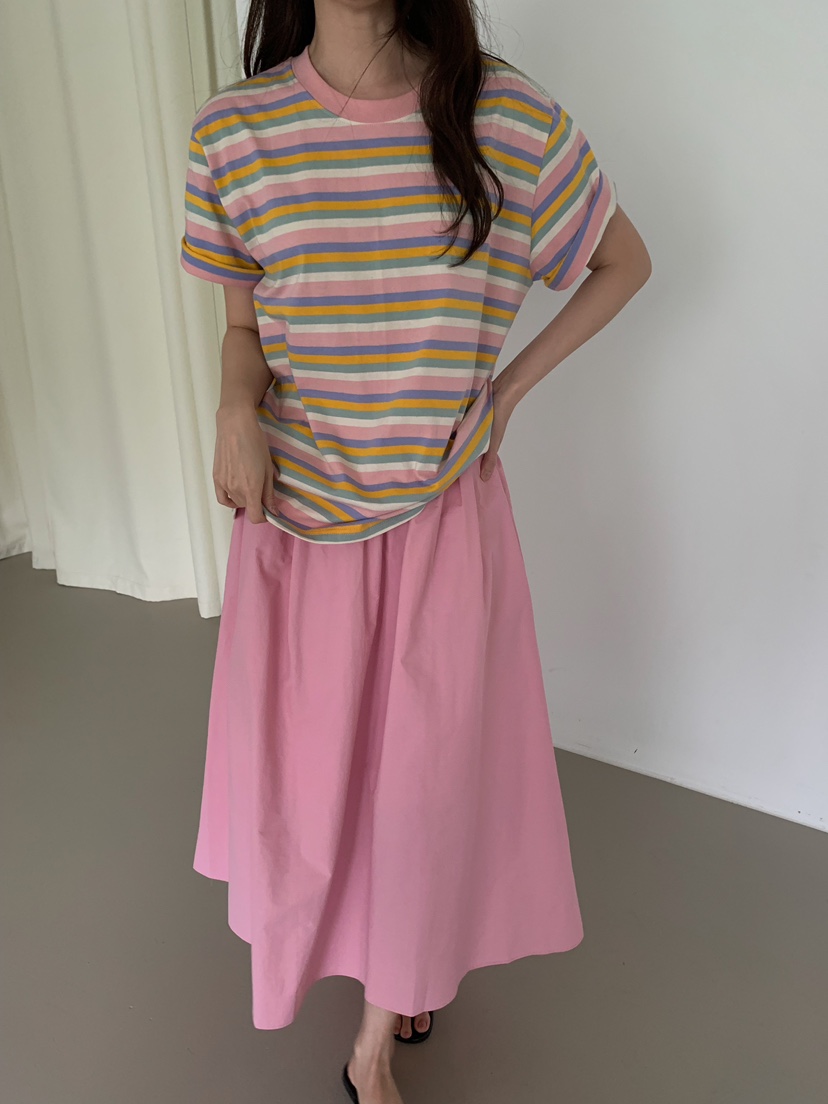 CAMEL-P韓國直郵女裝新品26夏季長裙Came_l 家長裙