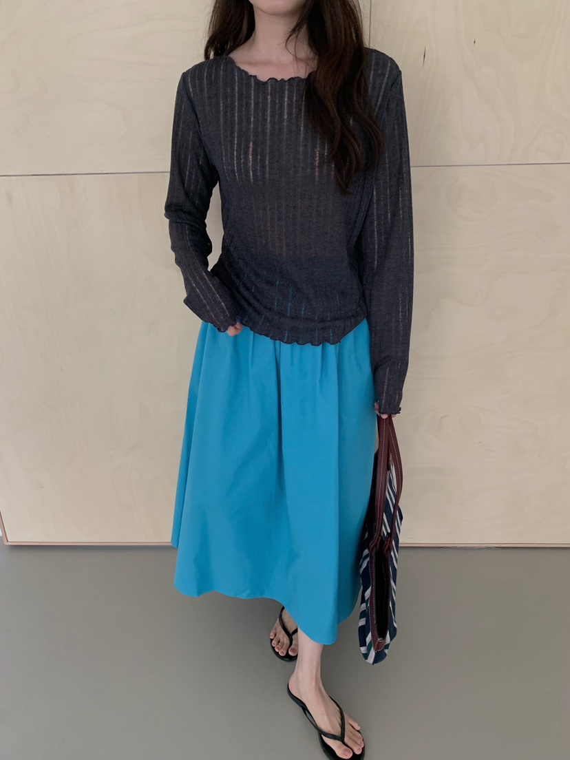 CAMEL-P韓國直郵女裝新品26夏季長裙Came_l 家長裙