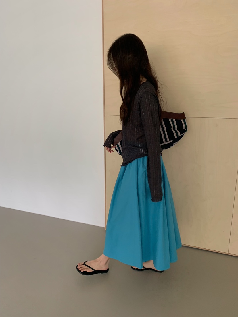 CAMEL-P韓國直郵女裝新品26夏季長裙Came_l 家長裙