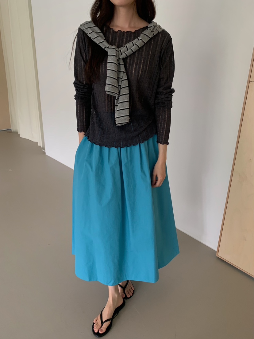 CAMEL-P韓國直郵女裝新品26夏季長裙Came_l 家長裙