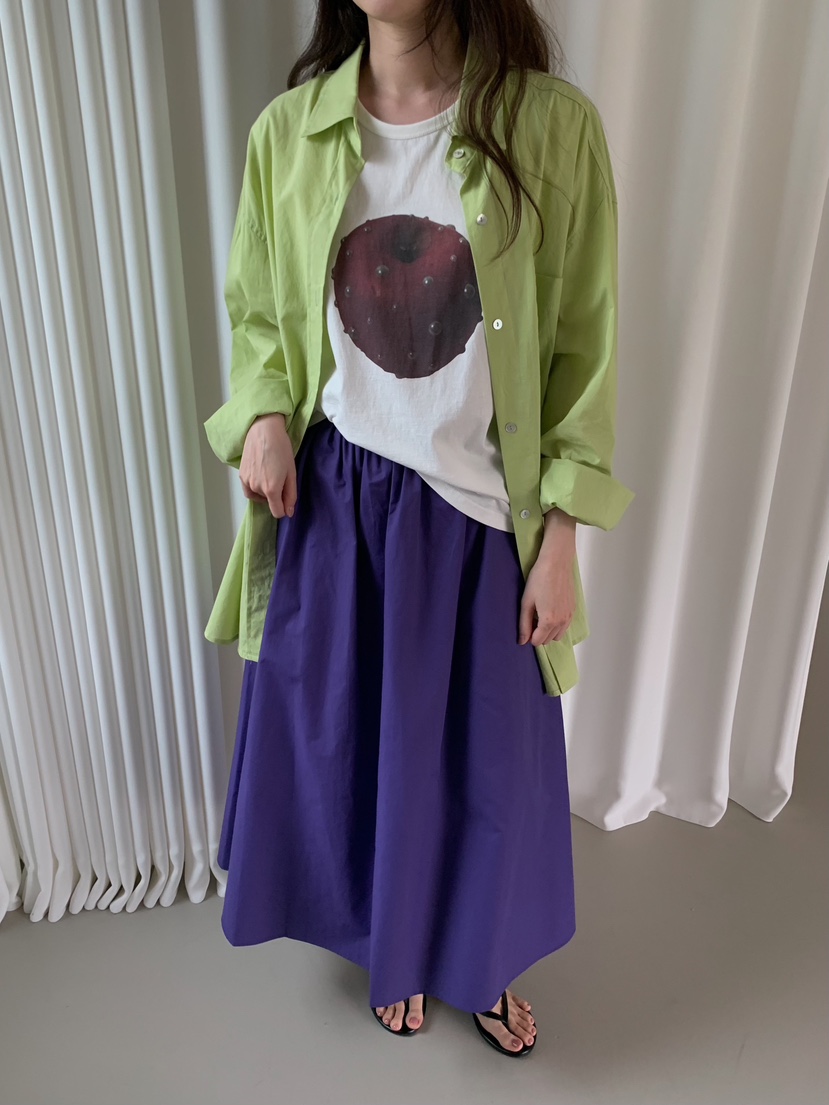 CAMEL-P韓國直郵女裝新品26夏季長裙Came_l 家長裙