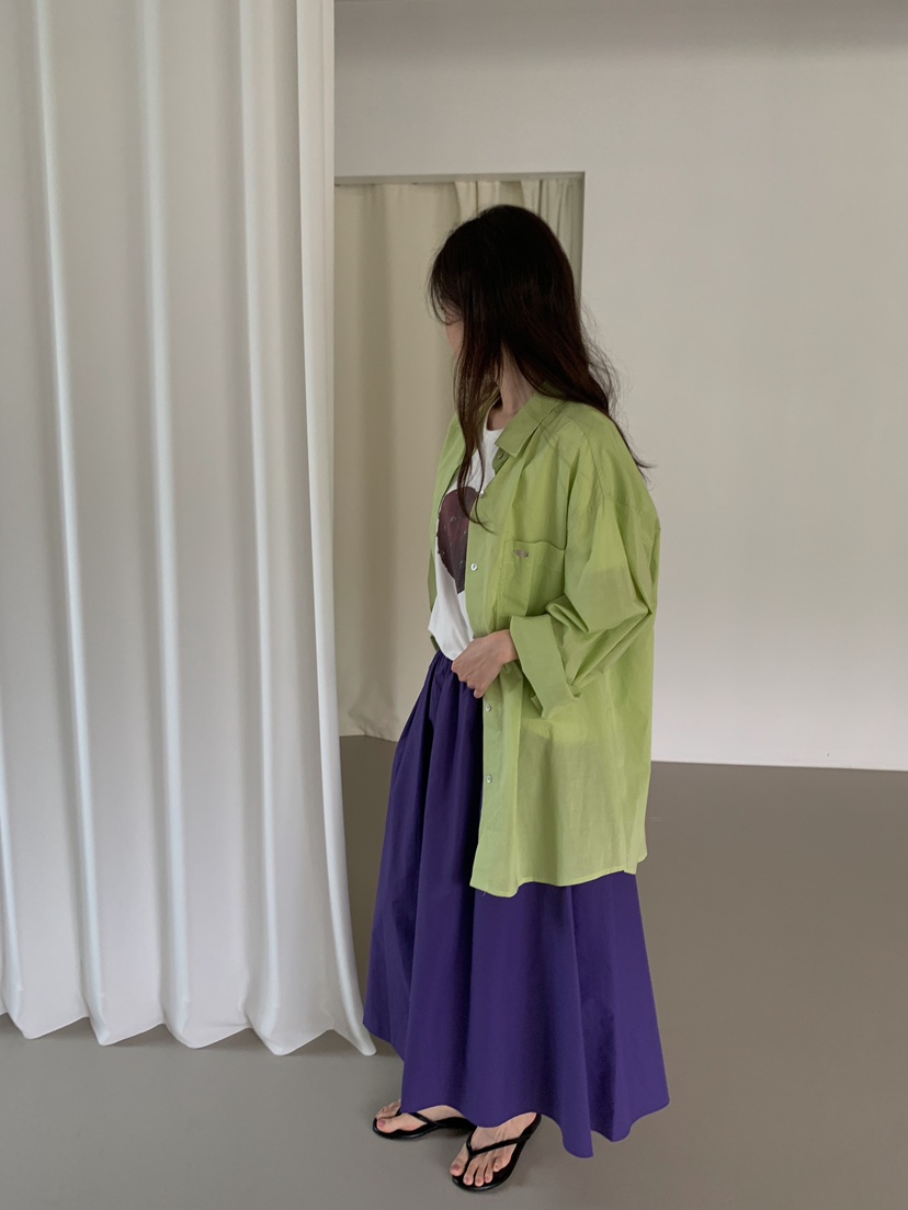 CAMEL-P韓國直郵女裝新品26夏季長裙Came_l 家長裙