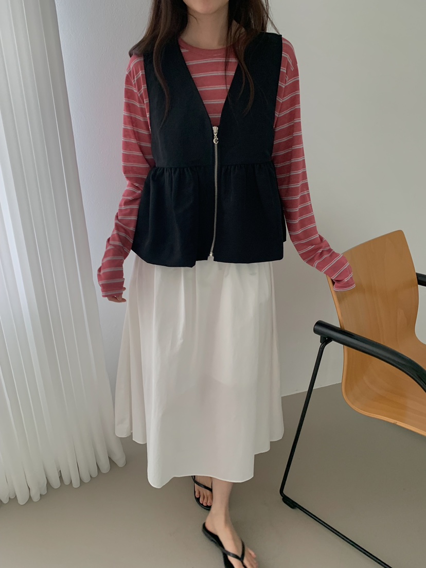 CAMEL-P韓國直郵女裝新品26夏季長裙Came_l 家長裙