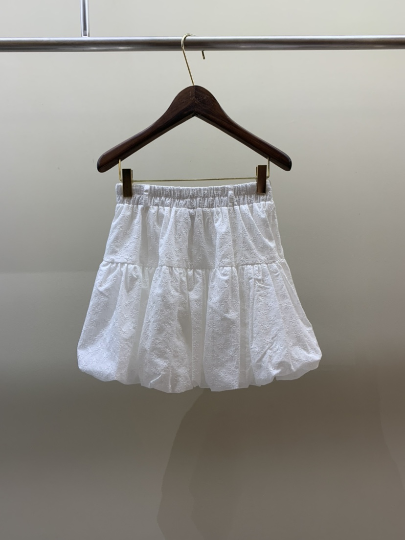 CAMEL-P韓國代購女士新品26夏季短裙蕾絲Came_l 家短裙