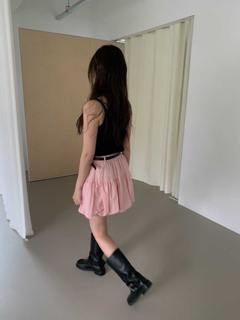 CAMEL-P韓國代購女士新品26夏季短裙蕾絲Came_l 家短裙