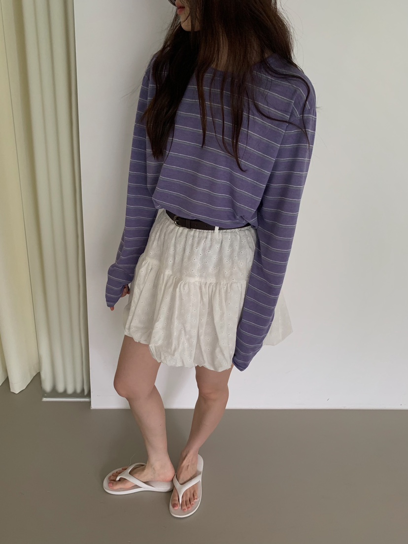 CAMEL-P韓國代購女士新品26夏季短裙蕾絲Came_l 家短裙