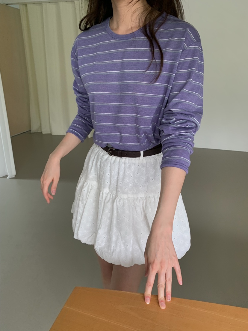 CAMEL-P韓國代購女士新品26夏季短裙蕾絲Came_l 家短裙