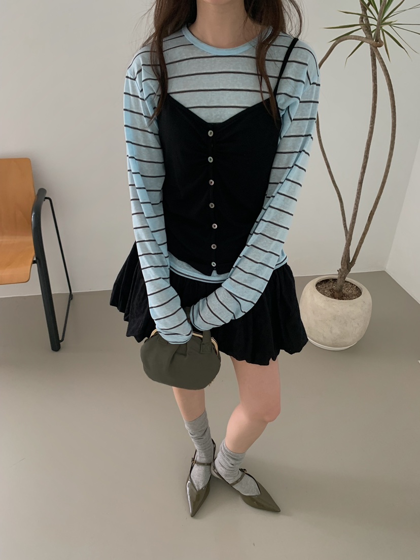 CAMEL-P韓國代購女士新品26夏季短裙蕾絲Came_l 家短裙