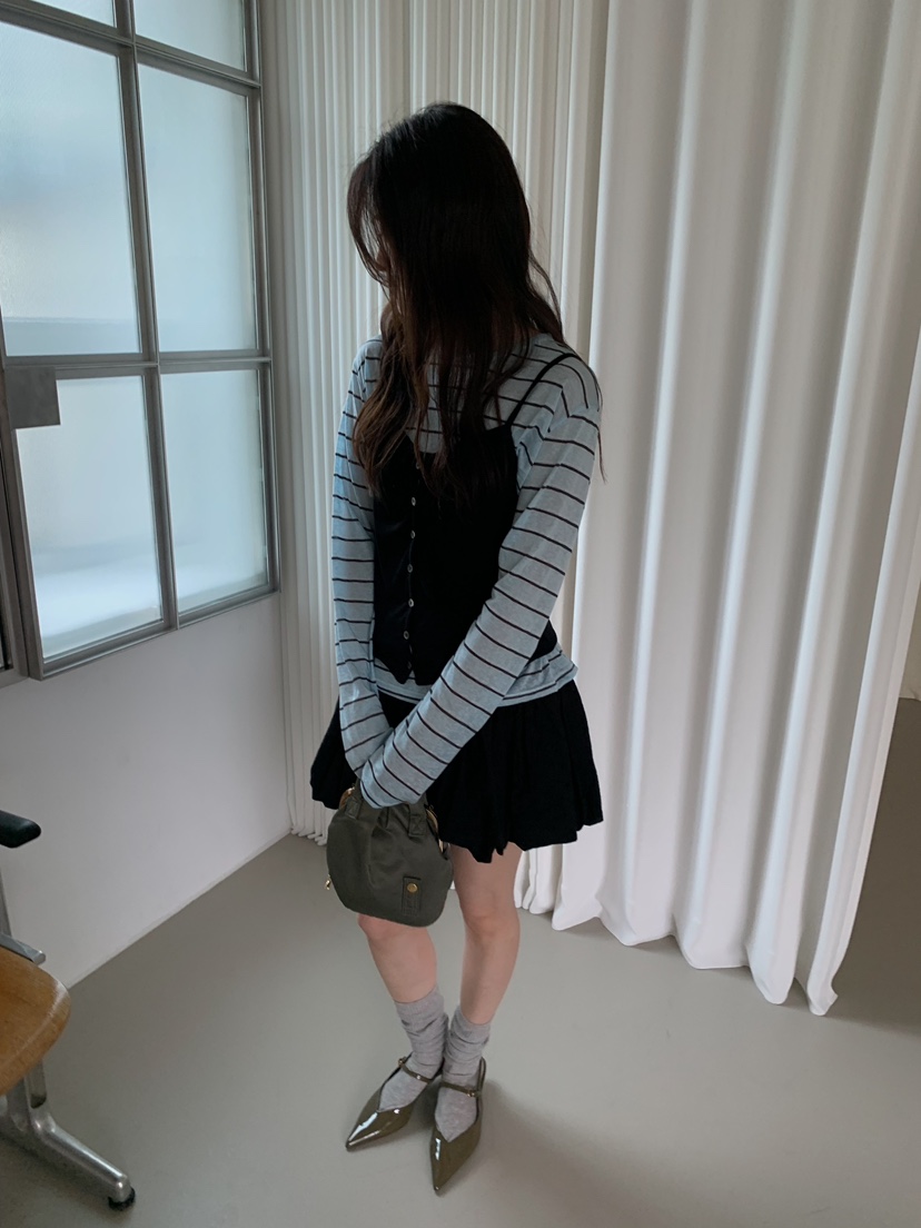 CAMEL-P韓國代購女士新品26夏季短裙蕾絲Came_l 家短裙