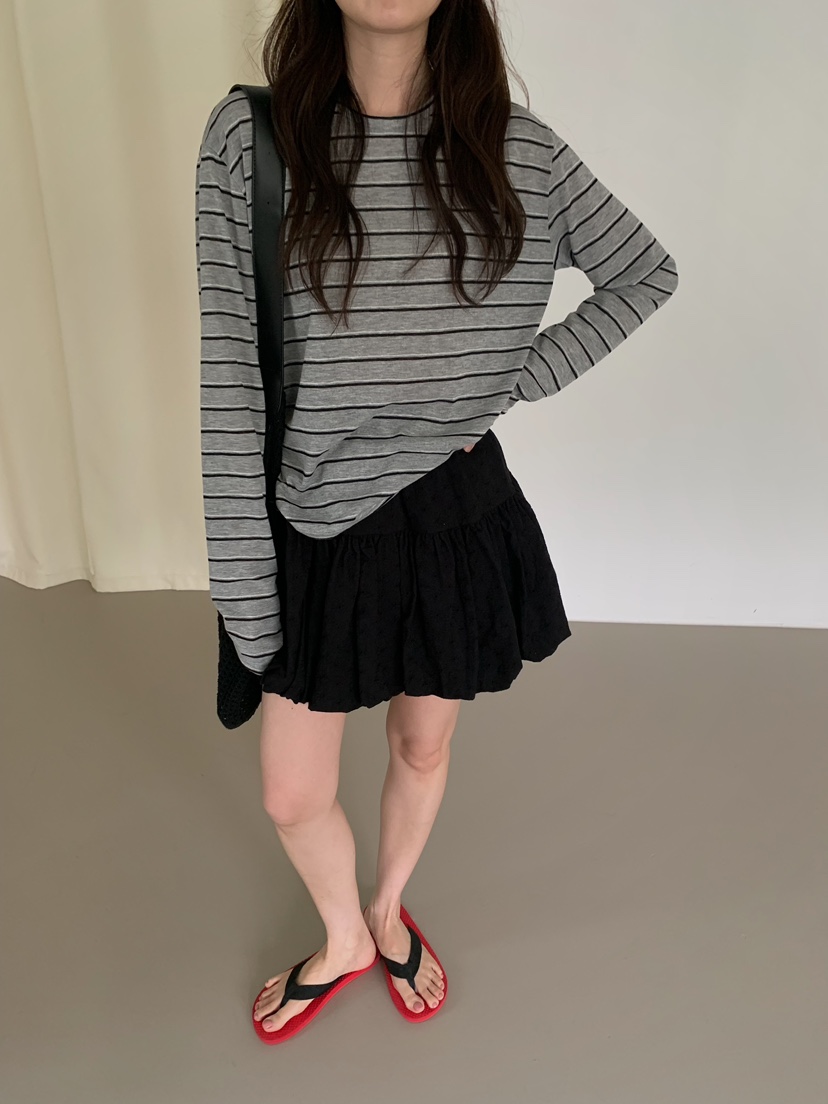 CAMEL-P韓國代購女士新品26夏季短裙蕾絲Came_l 家短裙