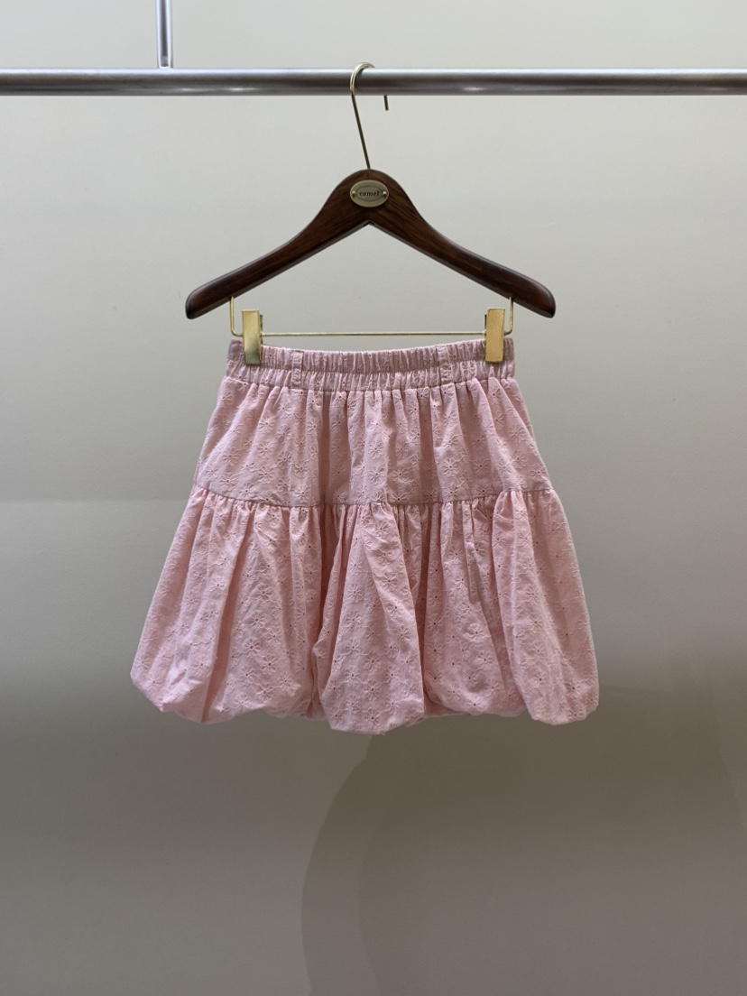 CAMEL-P韓國代購女士新品26夏季短裙蕾絲Came_l 家短裙圖色2