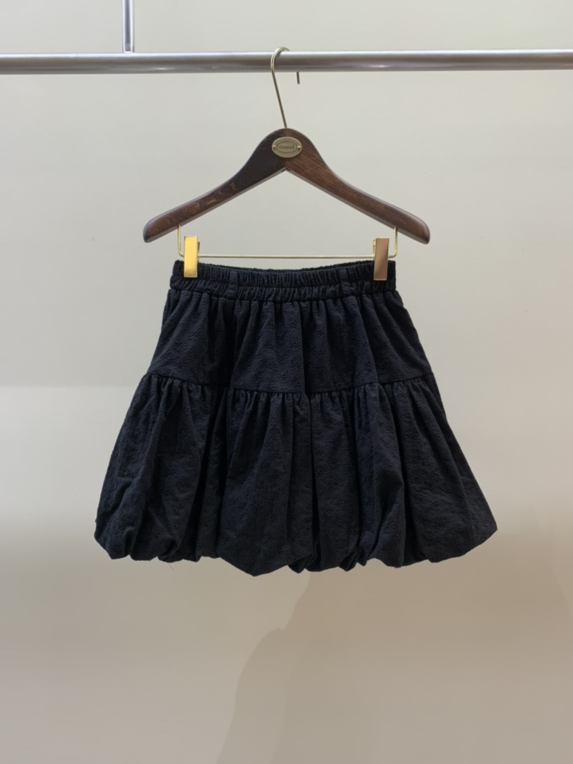 CAMEL-P韓國代購女士新品26夏季短裙蕾絲Came_l 家短裙圖色3