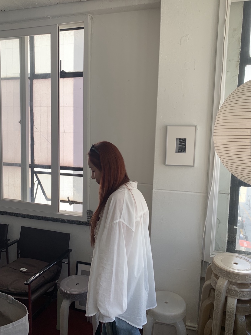 SUNDER MARKET韓國東大門直郵女士新款推薦襯衫蕾絲衫雙層SUNDER MARKET襯衫/蕾絲衫