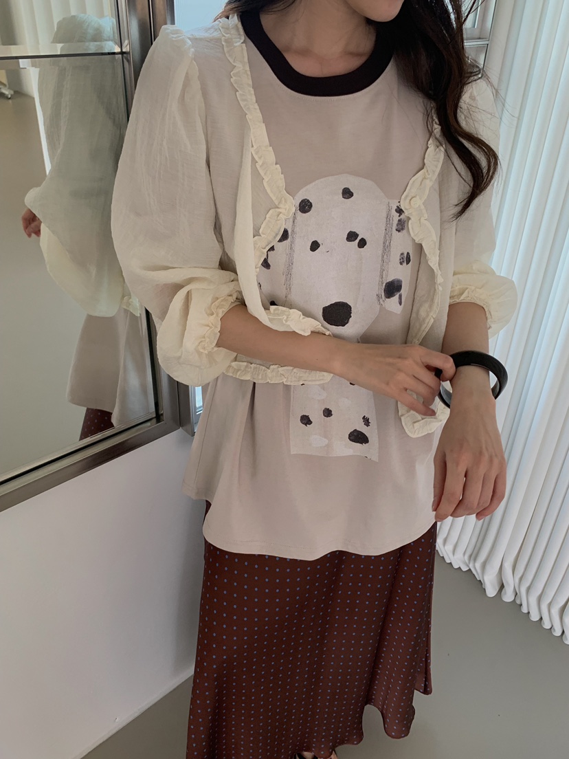 CAMEL-P韓國東大門代購女士新款熱賣T恤Came_l 家T恤