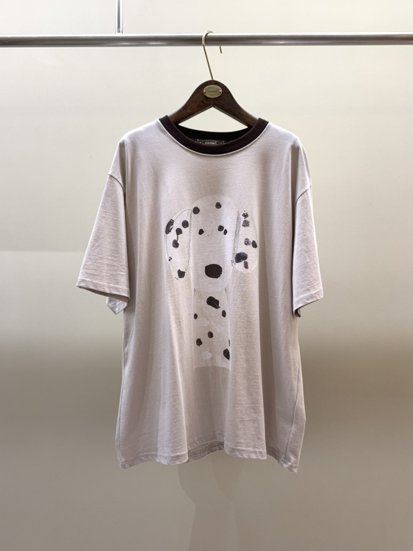 CAMEL-P韓國東大門代購女士新款熱賣T恤Came_l 家T恤圖色1